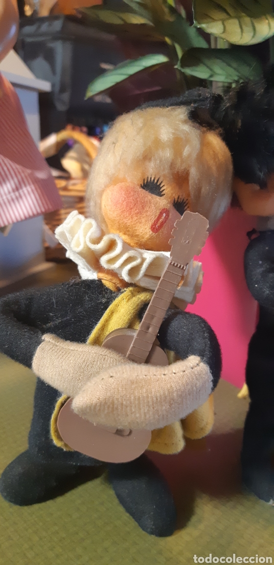 Mu&ntilde;eca espa&ntilde;ola clasica: Mu&ntilde;ecos tunos de fieltro - Foto 3