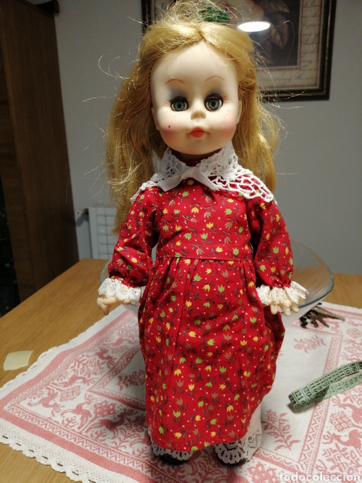 Mu&ntilde;eca espa&ntilde;ola clasica: Madame magnon coleccion - Foto 3