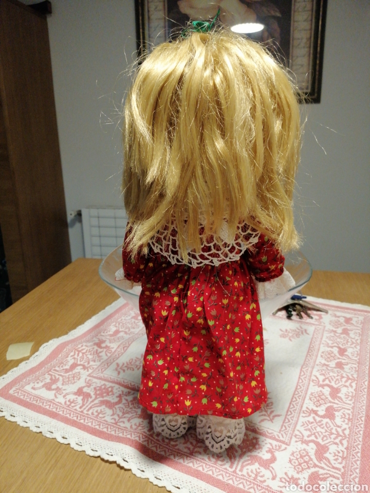 Mu&ntilde;eca espa&ntilde;ola clasica: Madame magnon coleccion - Foto 4