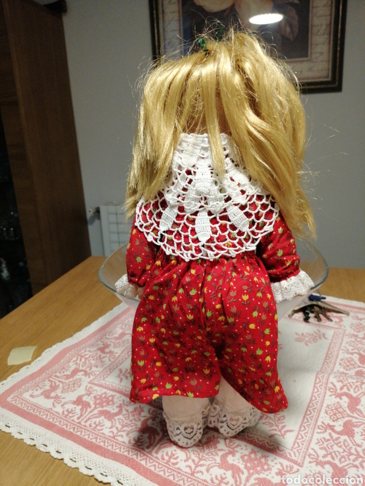 Mu&ntilde;eca espa&ntilde;ola clasica: Madame magnon coleccion - Foto 5