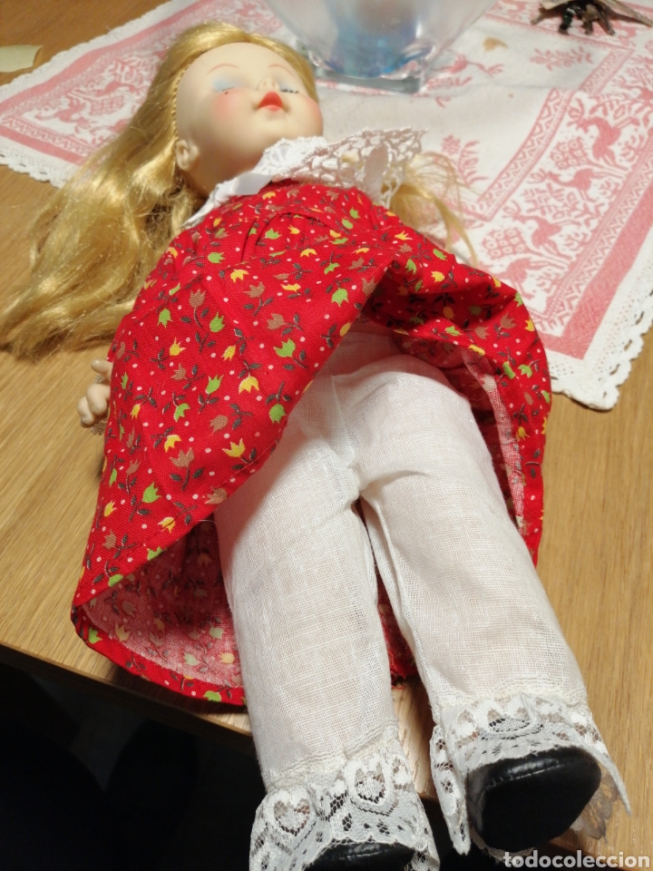 Mu&ntilde;eca espa&ntilde;ola clasica: Madame magnon coleccion - Foto 7