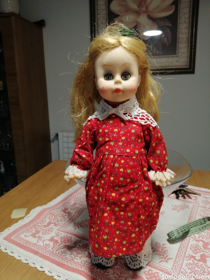 Mu&ntilde;eca espa&ntilde;ola clasica: Madame magnon coleccion - Foto 1