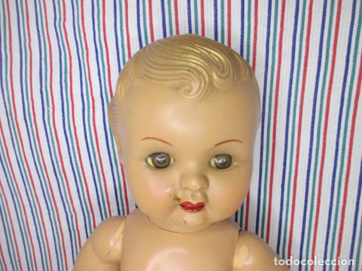 Mu&ntilde;eca espa&ntilde;ola clasica: ANTIGUA MU&Ntilde;ECA CELULOIDE - Foto 3