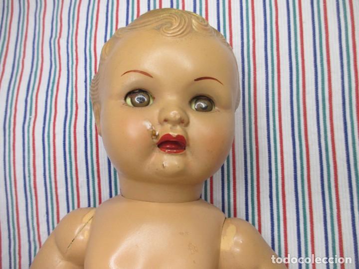 Mu&ntilde;eca espa&ntilde;ola clasica: ANTIGUA MU&Ntilde;ECA CELULOIDE - Foto 4