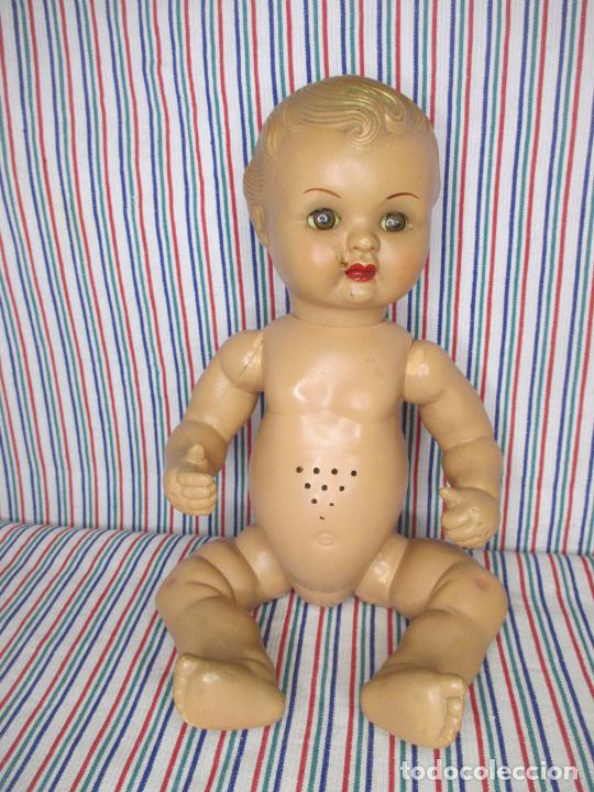 Mu&ntilde;eca espa&ntilde;ola clasica: ANTIGUA MU&Ntilde;ECA CELULOIDE - Foto 1