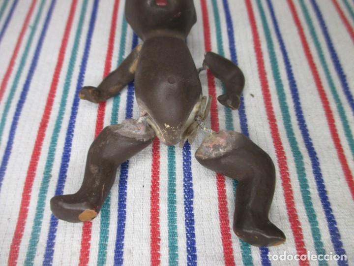 Mu&ntilde;eca espa&ntilde;ola clasica: ANTIGUA MU&Ntilde;ECA BARRO, 8,5 CM - Foto 3