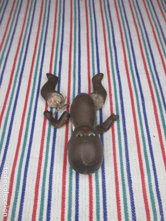 Mu&ntilde;eca espa&ntilde;ola clasica: ANTIGUA MU&Ntilde;ECA BARRO, 8,5 CM - Foto 6