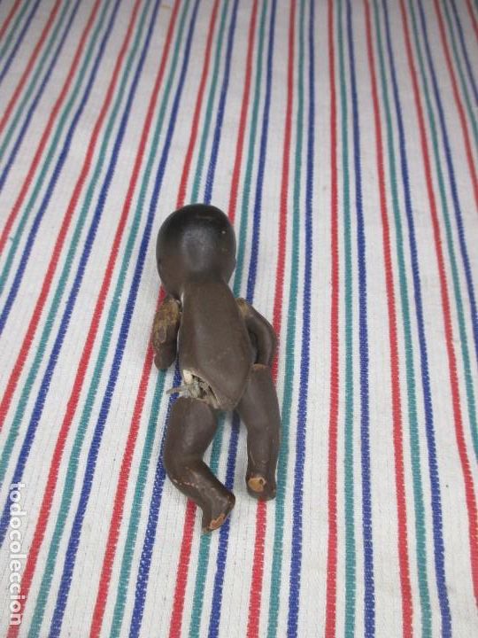 Mu&ntilde;eca espa&ntilde;ola clasica: ANTIGUA MU&Ntilde;ECA BARRO, 8,5 CM - Foto 10