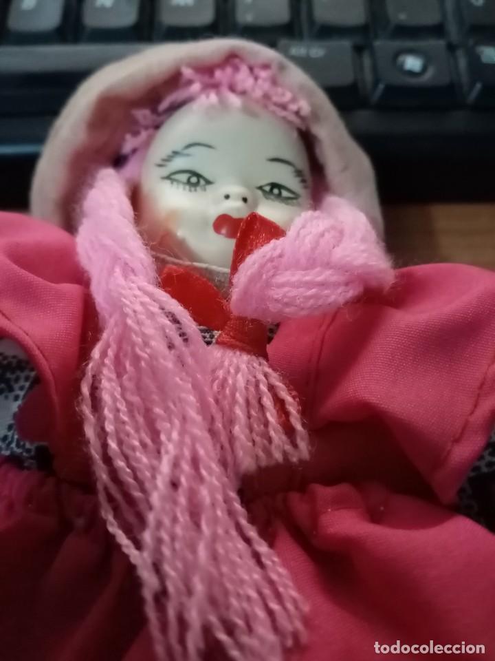 Mu&ntilde;eca espa&ntilde;ola clasica: MU&Ntilde;ECA. EXTREMIDADES DE TRAPO. - Foto 1