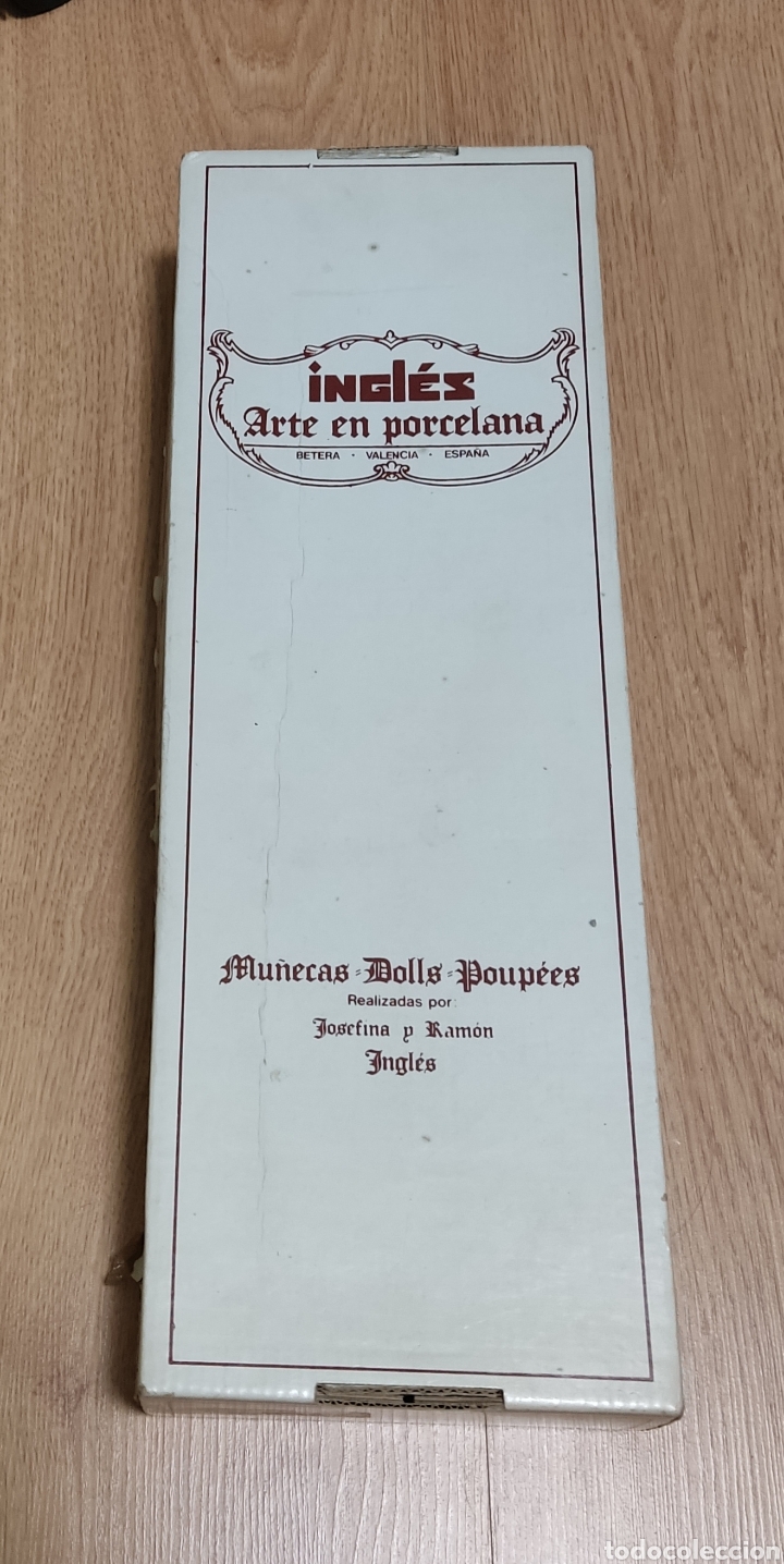 Mu&ntilde;eca espa&ntilde;ola clasica: Mu&ntilde;eca antigua Ram&oacute;n Ingl&eacute;s - Foto 1