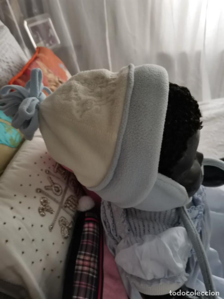 Mu&ntilde;eca espa&ntilde;ola clasica: Antiguo gorro para mu&ntilde;eco grande - Foto 1