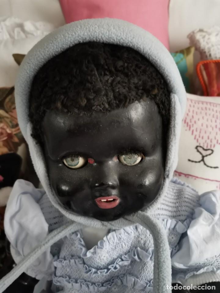 Mu&ntilde;eca espa&ntilde;ola clasica: Antiguo gorro para mu&ntilde;eco grande - Foto 2