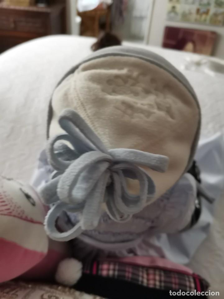 Mu&ntilde;eca espa&ntilde;ola clasica: Antiguo gorro para mu&ntilde;eco grande - Foto 3