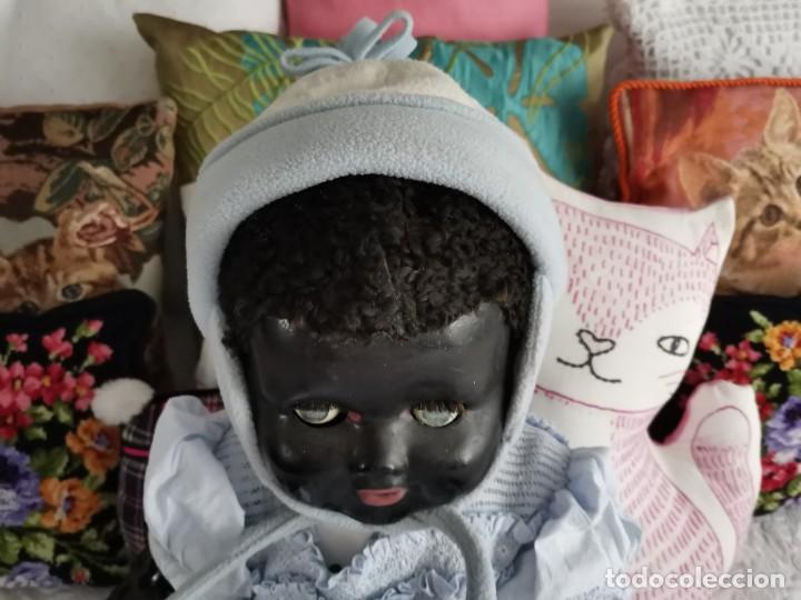 Mu&ntilde;eca espa&ntilde;ola clasica: Antiguo gorro para mu&ntilde;eco grande - Foto 4