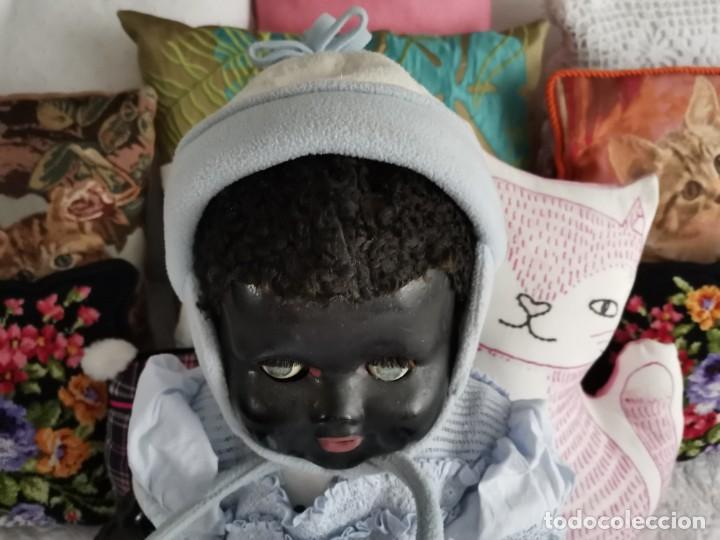 Mu&ntilde;eca espa&ntilde;ola clasica: Antiguo gorro para mu&ntilde;eco grande - Foto 5