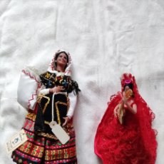 Muñeca española clasica: ANTIGUAS MUÑECAS MARIN DE CHICLANA