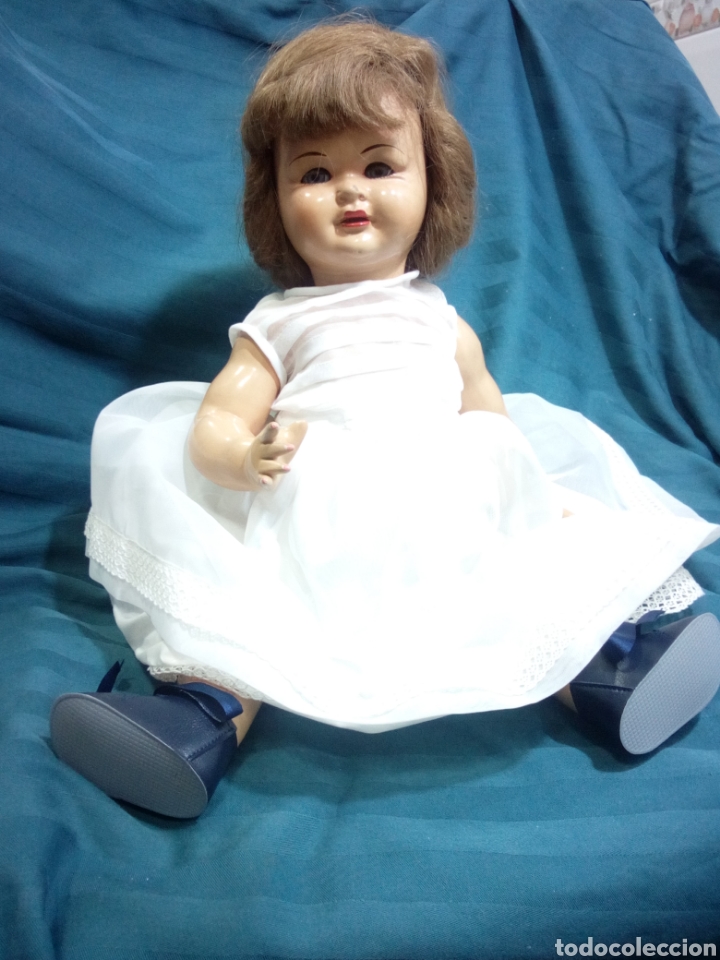 Mu&ntilde;eca espa&ntilde;ola clasica: Mu&ntilde;eca Gisela en perfecto estado - Foto 1