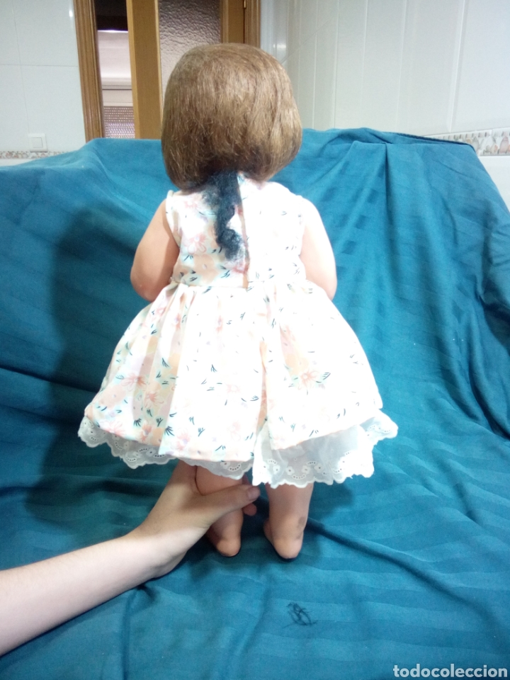 Mu&ntilde;eca espa&ntilde;ola clasica: Mu&ntilde;eca Cayetana perfecto estado - Foto 2
