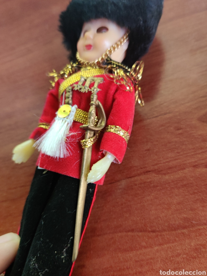 Mu&ntilde;eca espa&ntilde;ola clasica: ESTAMOS LIQUIDANDO. Mu&ntilde;eca Celuloide o pl&aacute;stico duro con ropa original Ref 143 - Foto 4