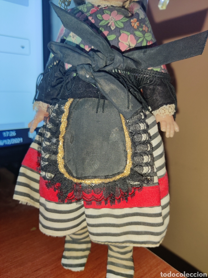 Mu&ntilde;eca espa&ntilde;ola clasica: ESTAMOS LIQUIDANDO. Mu&ntilde;eca Celuloide o pl&aacute;stico duro con ropa original Ref 143 - Foto 3