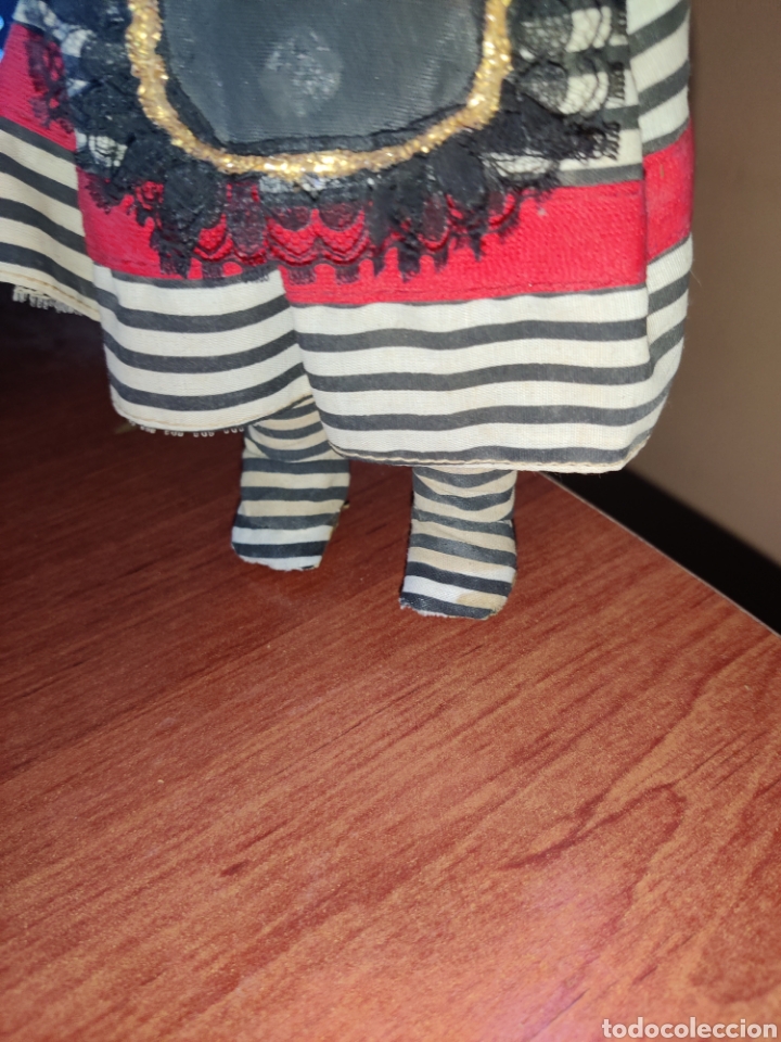 Mu&ntilde;eca espa&ntilde;ola clasica: ESTAMOS LIQUIDANDO. Mu&ntilde;eca Celuloide o pl&aacute;stico duro con ropa original Ref 143 - Foto 4