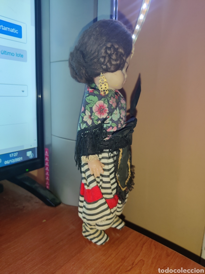 Mu&ntilde;eca espa&ntilde;ola clasica: ESTAMOS LIQUIDANDO. Mu&ntilde;eca Celuloide o pl&aacute;stico duro con ropa original Ref 143 - Foto 7