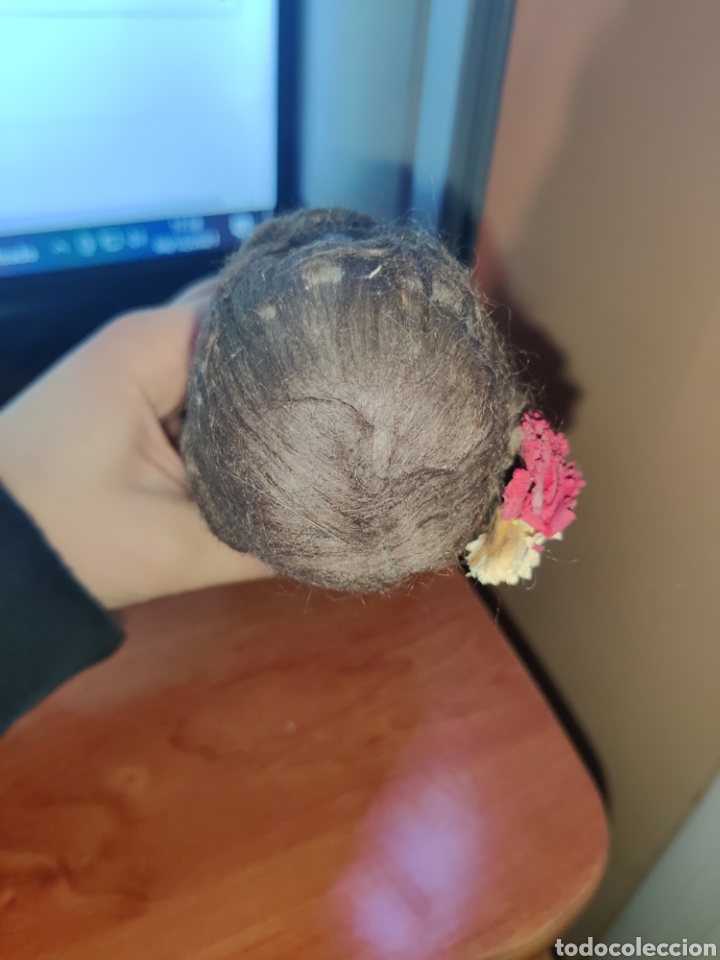Mu&ntilde;eca espa&ntilde;ola clasica: ESTAMOS LIQUIDANDO. Mu&ntilde;eca Celuloide o pl&aacute;stico duro con ropa original Ref 143 - Foto 8