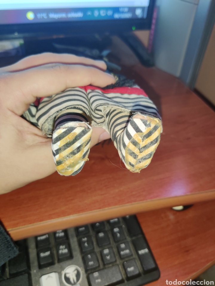 Mu&ntilde;eca espa&ntilde;ola clasica: ESTAMOS LIQUIDANDO. Mu&ntilde;eca Celuloide o pl&aacute;stico duro con ropa original Ref 143 - Foto 9