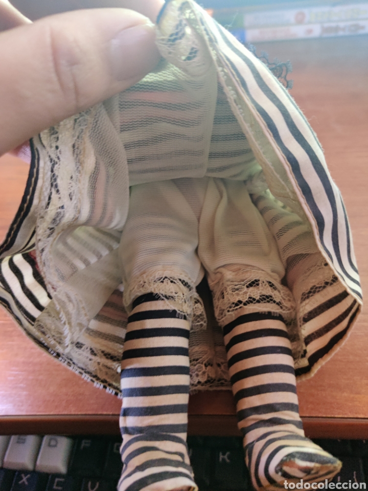 Mu&ntilde;eca espa&ntilde;ola clasica: ESTAMOS LIQUIDANDO. Mu&ntilde;eca Celuloide o pl&aacute;stico duro con ropa original Ref 143 - Foto 10