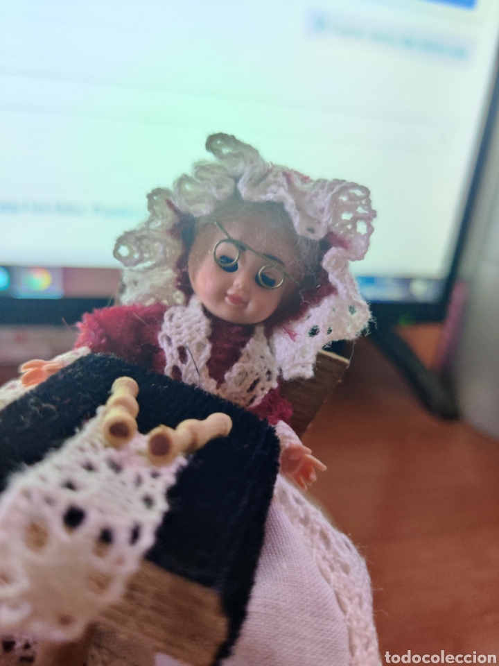 Mu&ntilde;eca espa&ntilde;ola clasica: ESTAMOS LIQUIDANDO. Mu&ntilde;eca Celuloide o pl&aacute;stico duro con ropa original Ref 143 - Foto 4