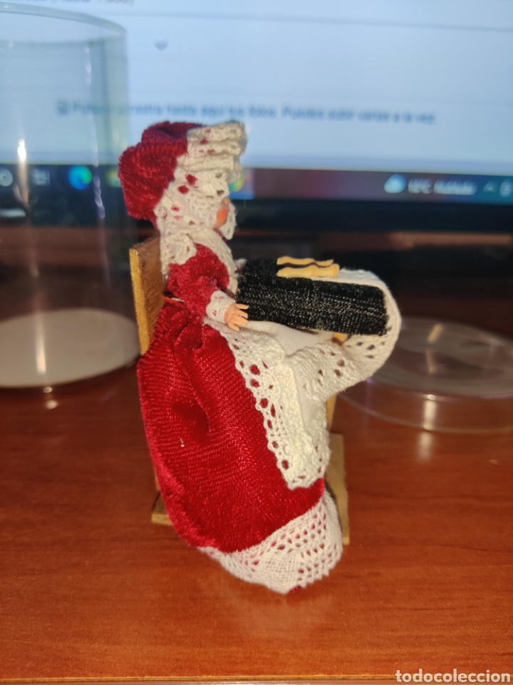 Mu&ntilde;eca espa&ntilde;ola clasica: ESTAMOS LIQUIDANDO. Mu&ntilde;eca Celuloide o pl&aacute;stico duro con ropa original Ref 143 - Foto 7