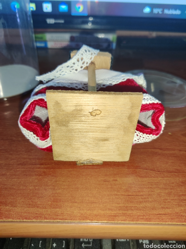 Mu&ntilde;eca espa&ntilde;ola clasica: ESTAMOS LIQUIDANDO. Mu&ntilde;eca Celuloide o pl&aacute;stico duro con ropa original Ref 143 - Foto 10
