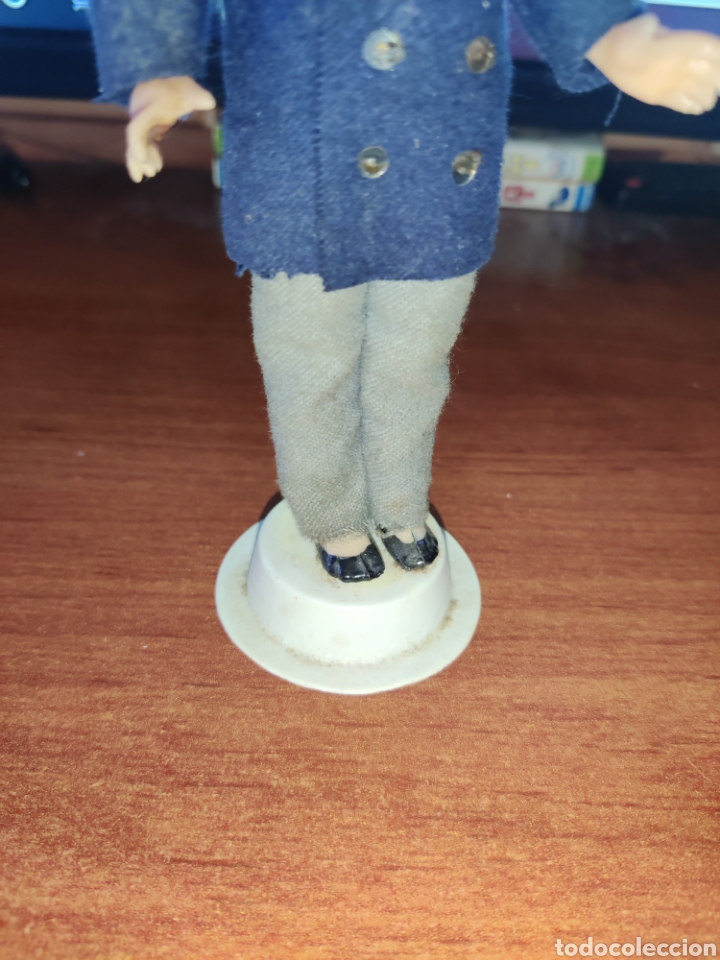 Mu&ntilde;eca espa&ntilde;ola clasica: ESTAMOS LIQUIDANDO. Mu&ntilde;eca Celuloide o pl&aacute;stico duro con ropa original Ref 143 - Foto 5