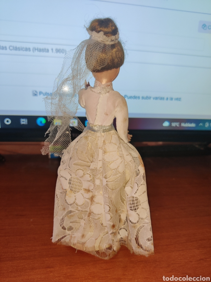 Mu&ntilde;eca espa&ntilde;ola clasica: ESTAMOS LIQUIDANDO. Mu&ntilde;eca Celuloide con ropa original Ref 143 - Foto 5