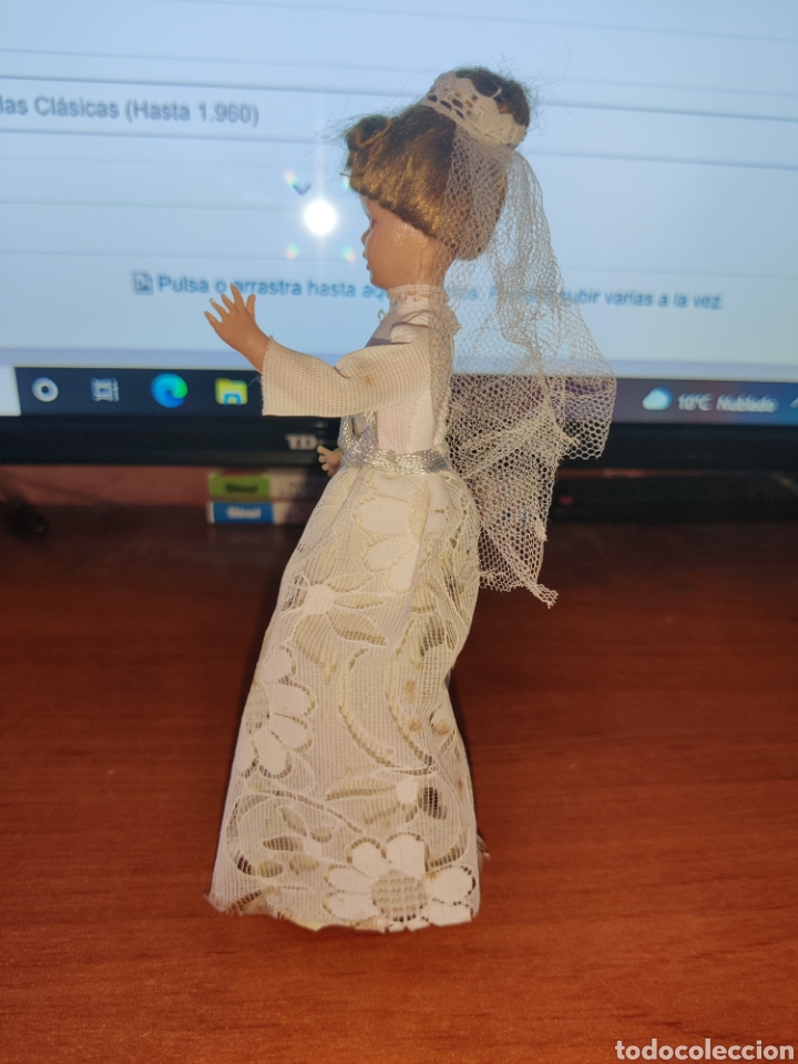 Mu&ntilde;eca espa&ntilde;ola clasica: ESTAMOS LIQUIDANDO. Mu&ntilde;eca Celuloide con ropa original Ref 143 - Foto 6