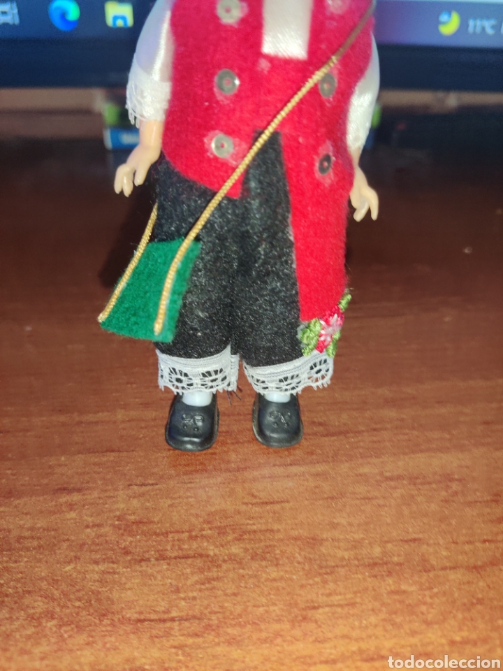 Mu&ntilde;eca espa&ntilde;ola clasica: ESTAMOS LIQUIDANDO. Mu&ntilde;eca Celuloide o pl&aacute;stico duro con ropa original Ref 143 - Foto 2