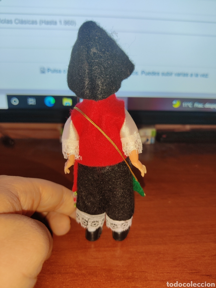 Mu&ntilde;eca espa&ntilde;ola clasica: ESTAMOS LIQUIDANDO. Mu&ntilde;eca Celuloide o pl&aacute;stico duro con ropa original Ref 143 - Foto 6