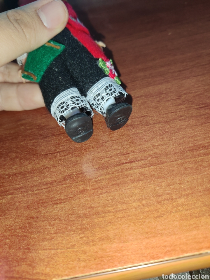 Mu&ntilde;eca espa&ntilde;ola clasica: ESTAMOS LIQUIDANDO. Mu&ntilde;eca Celuloide o pl&aacute;stico duro con ropa original Ref 143 - Foto 8