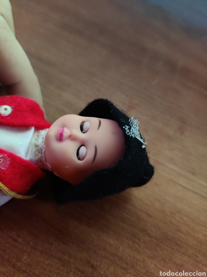 Mu&ntilde;eca espa&ntilde;ola clasica: ESTAMOS LIQUIDANDO. Mu&ntilde;eca Celuloide o pl&aacute;stico duro con ropa original Ref 143 - Foto 11