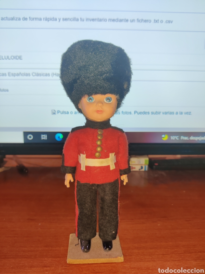 Mu&ntilde;eca espa&ntilde;ola clasica: ESTAMOS LIQUIDANDO. Mu&ntilde;eca Celuloide o pl&aacute;stico duro con ropa original Ref 143 - Foto 1