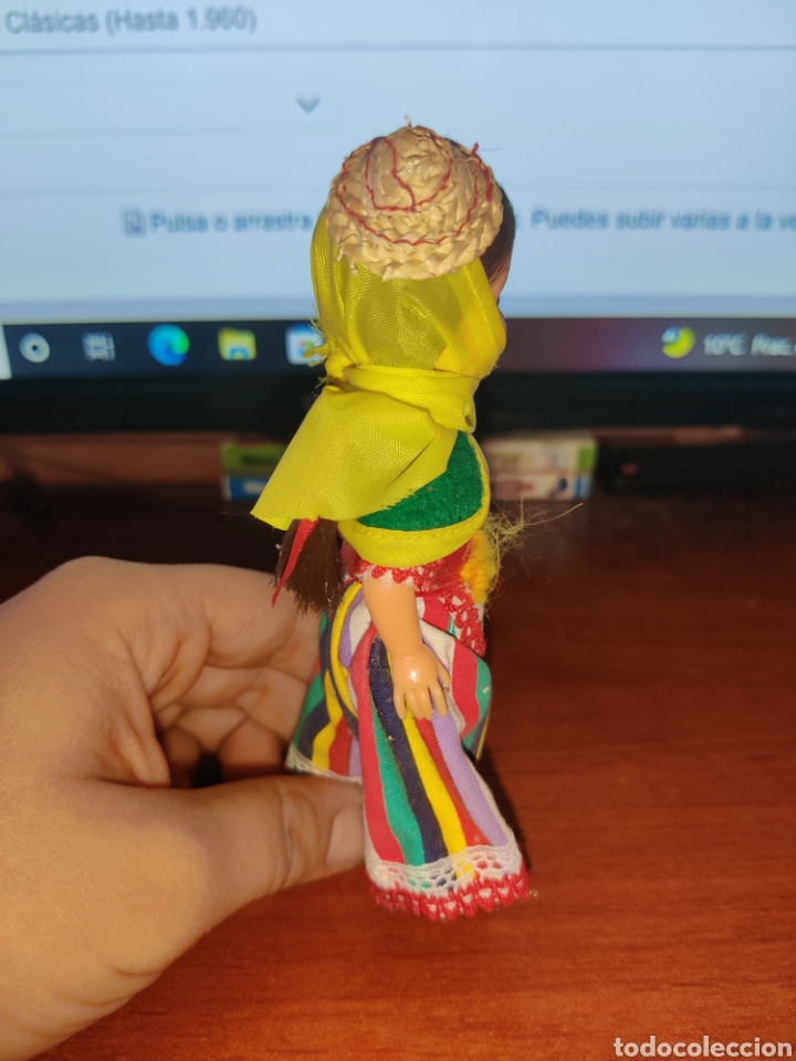 Mu&ntilde;eca espa&ntilde;ola clasica: ESTAMOS LIQUIDANDO. Mu&ntilde;eca Celuloide o pl&aacute;stico duro con ropa original Ref 143 - Foto 6