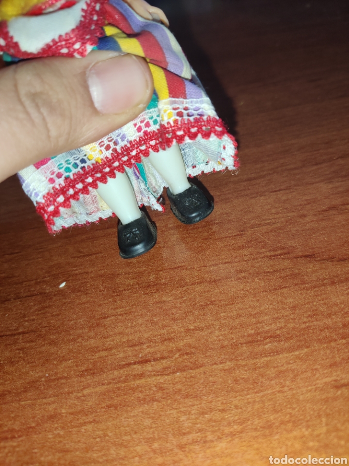 Mu&ntilde;eca espa&ntilde;ola clasica: ESTAMOS LIQUIDANDO. Mu&ntilde;eca Celuloide o pl&aacute;stico duro con ropa original Ref 143 - Foto 8