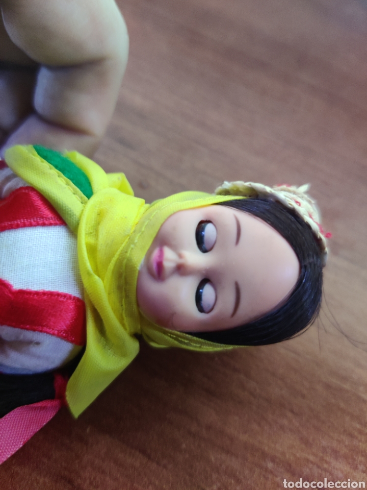 Mu&ntilde;eca espa&ntilde;ola clasica: ESTAMOS LIQUIDANDO. Mu&ntilde;eca Celuloide o pl&aacute;stico duro con ropa original Ref 143 - Foto 10