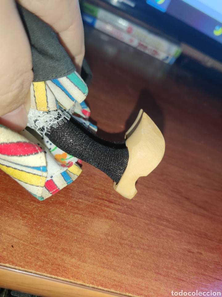 Mu&ntilde;eca espa&ntilde;ola clasica: ESTAMOS LIQUIDANDO. Mu&ntilde;eca Celuloide o pl&aacute;stico duro con ropa original Ref 143 - Foto 7