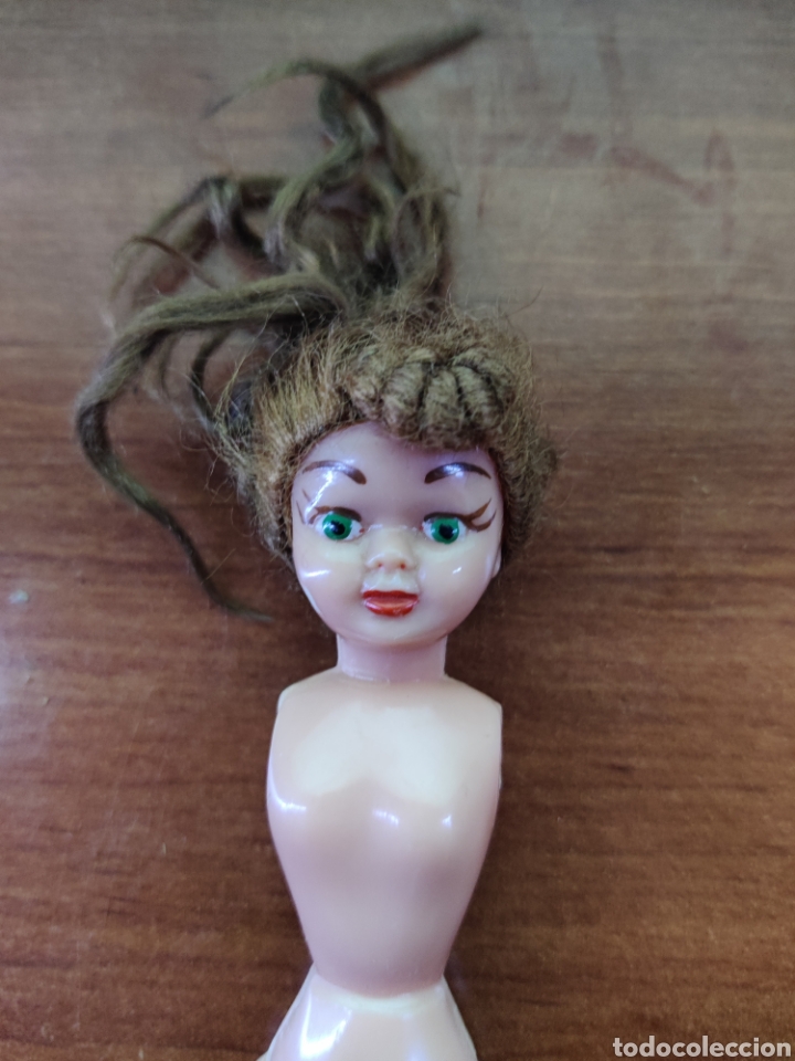 Mu&ntilde;eca espa&ntilde;ola clasica: ESTAMOS LIQUIDANDO. Mu&ntilde;eca Celuloide o pl&aacute;stico duro Ref 143 - Foto 2