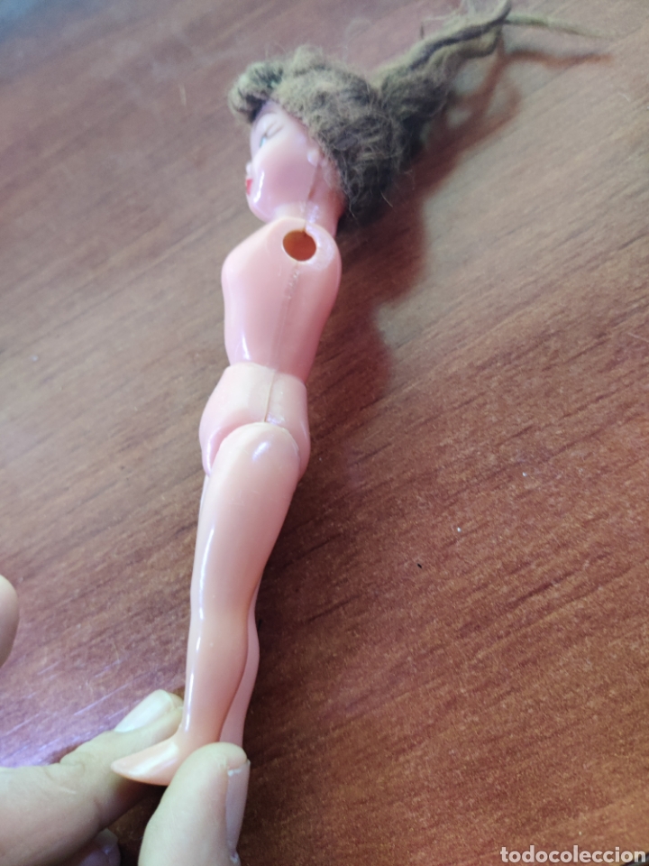 Mu&ntilde;eca espa&ntilde;ola clasica: ESTAMOS LIQUIDANDO. Mu&ntilde;eca Celuloide o pl&aacute;stico duro Ref 143 - Foto 4