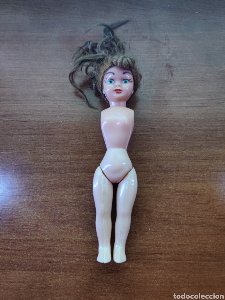 Mu&ntilde;eca espa&ntilde;ola clasica: ESTAMOS LIQUIDANDO. Mu&ntilde;eca Celuloide o pl&aacute;stico duro Ref 143 - Foto 1