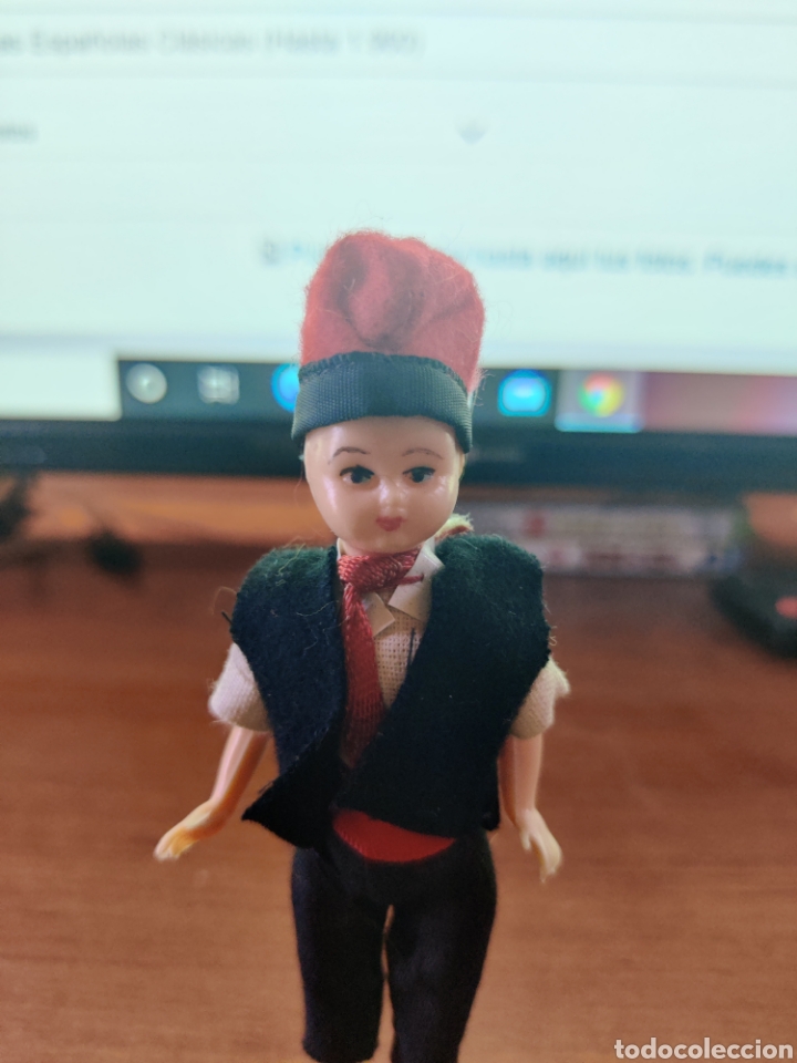 Mu&ntilde;eca espa&ntilde;ola clasica: ESTAMOS LIQUIDANDO. Mu&ntilde;eca Celuloide o pl&aacute;stico duro con ropa original Ref 143 - Foto 2