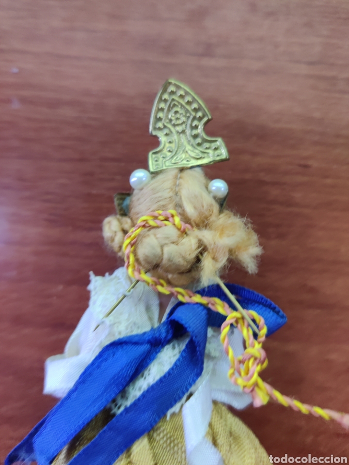 Mu&ntilde;eca espa&ntilde;ola clasica: ESTAMOS LIQUIDANDO. Mu&ntilde;eca Celuloide o pl&aacute;stico duro con ropa original Ref 143 - Foto 4