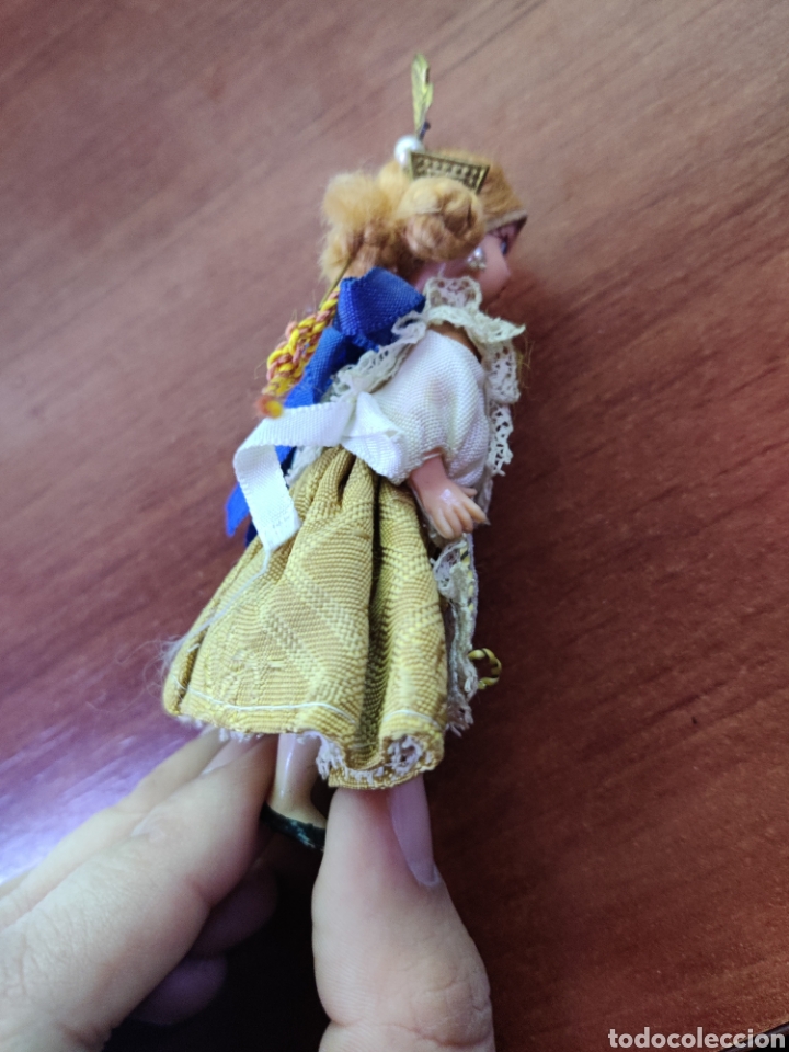 Mu&ntilde;eca espa&ntilde;ola clasica: ESTAMOS LIQUIDANDO. Mu&ntilde;eca Celuloide o pl&aacute;stico duro con ropa original Ref 143 - Foto 5